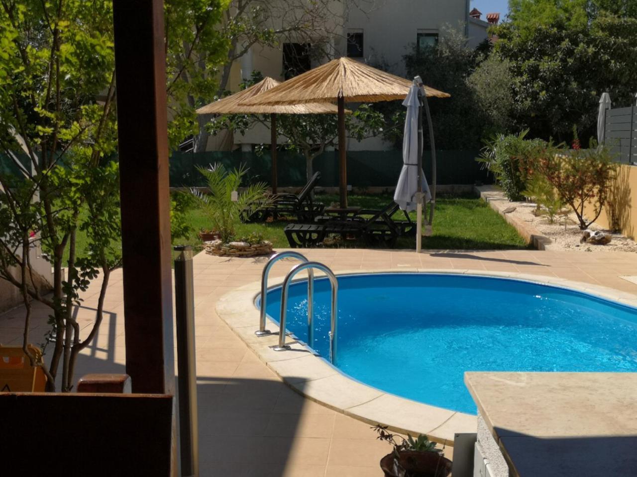 Chillout Apartments With Pool Patricia Fažana Exterior foto